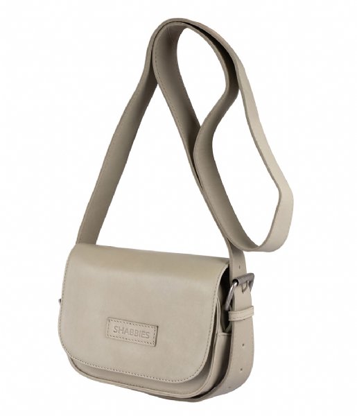 Shabbies  Small Crossbody vegetable tanned leather Olive